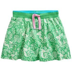 NWT Mini Boden Fun Mermaids Skort 4/5Y